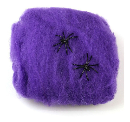Telaraña Falsa 5unidades Halloween Cotillón Effa´s Party 1