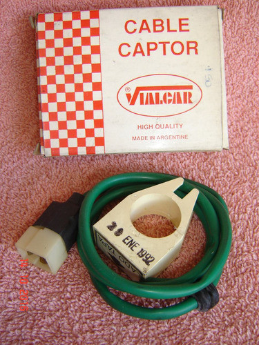 Cable Captor Distribuidor Argelite Peugeot 505 Hasta 1984 1