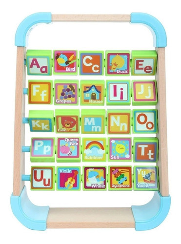 Tabla Con Alfabeto Giratorio En Ingles Blue Box 5727 (5955) 1