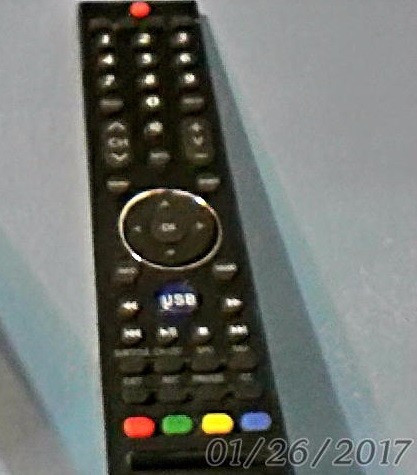 Carcasa De Control Remoto Lcd Noblex 0