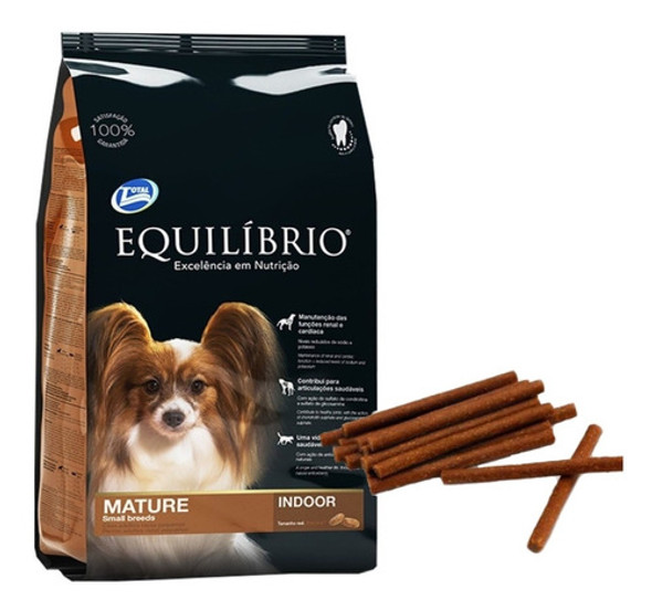 Equilibrio Mature Adulto Mayor Raza Pequeña 2 Kg Con Regalo 0