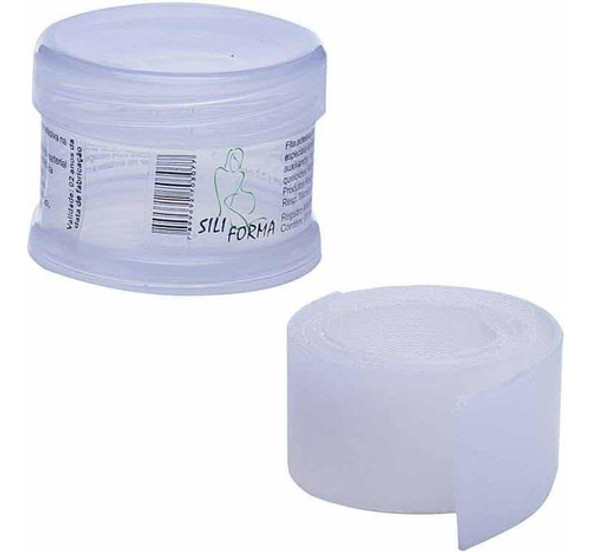 Fita Adesiva Abdominal 35x3cm Cicatriz Hipertrófica Queloide 0