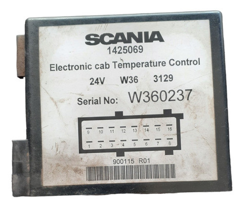 Controle De Temperatura Original Scania 1425069 1