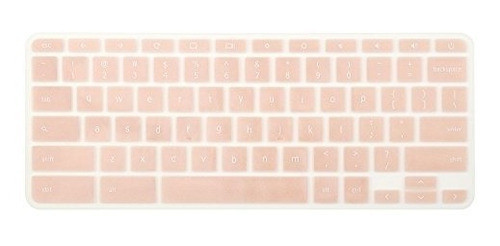Cubierta Del Teclado De Chromebook De Acer, Piel Ultrafina D 0
