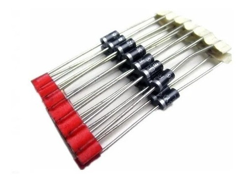 Diodo 1n4007 4007 1000v 1a X50 0