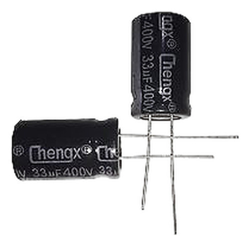 ¿33uf 400v 13 X 20 +-20% 105? 20 Piezas Aluminio Condensador 1