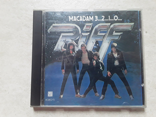 Riff - Macadam 3 2 1 0 - Cd Acrilico Musimundo / Kktus 0