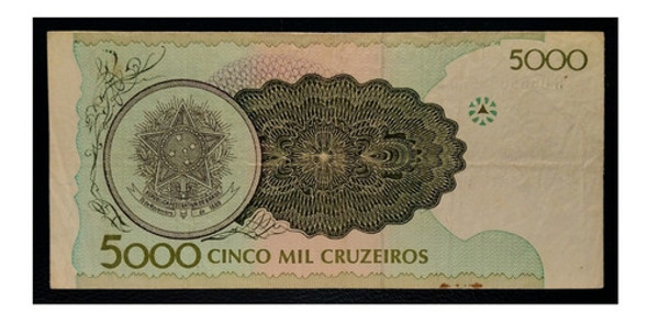 Brasil 5000 Cruzeiros 1990 Muy Bueno Pick 227 1