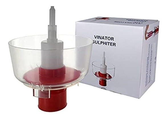 Enjuagador De Botellas E.c. Kraus (sulfatizador), Multicolor 0