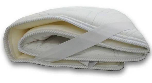 Pillow Top Topper Espuma Ultra Suave Colchon 1 Plaza 90x190 0