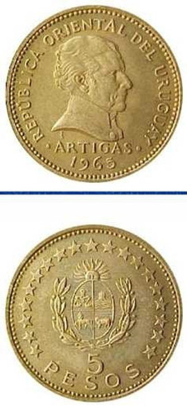 Lote De 118 Monedas De Uruguay 0