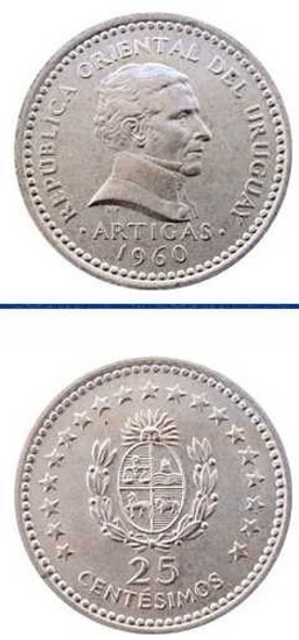 Lote De 118 Monedas De Uruguay 1