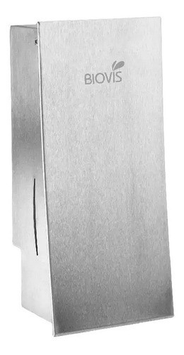 Saboneteira Slim Inox Escovado Noble Biovis 0