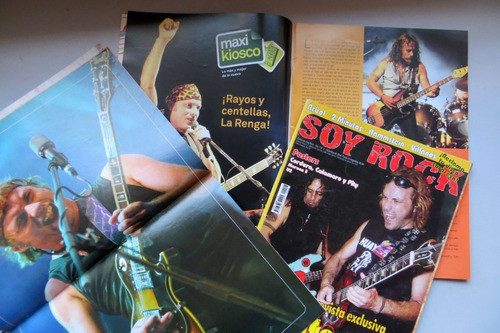 La Renga Soy Rock N° 3 - 8 Y 78 Charly Babasonicos La 25 0
