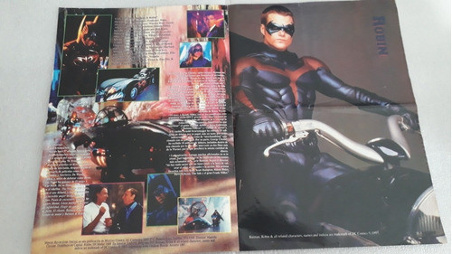 Revipóster Oficial Héroes Batman Y Robin. Mega Póster 72 X 5 1