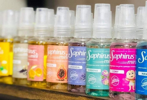 Mini Saphirus - Varias Fragancias 1
