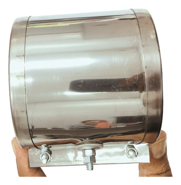 Resistência Mica Coleira 10x10 1000w 230v Inox 0