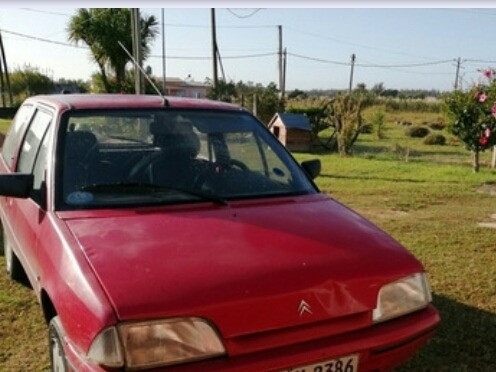 Butacas Y Repuestos Citroen Ax 0