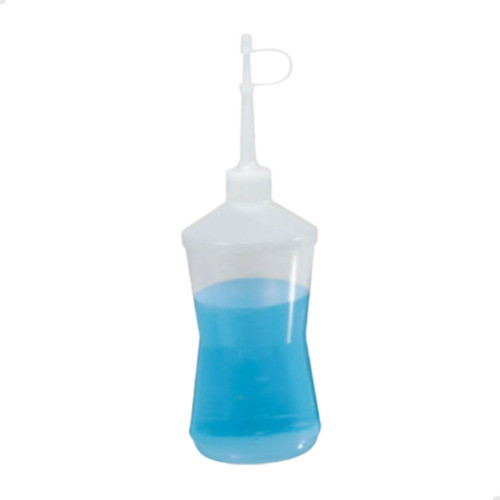 Kit Com 05 Almotolias Transparente Bico Reto Frasco 60ml 0