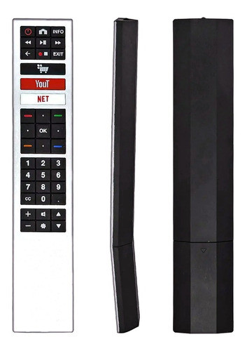 Control Remoto 32s5295/77g Para Aoc Smart Tv 32s5295 Netflix 0
