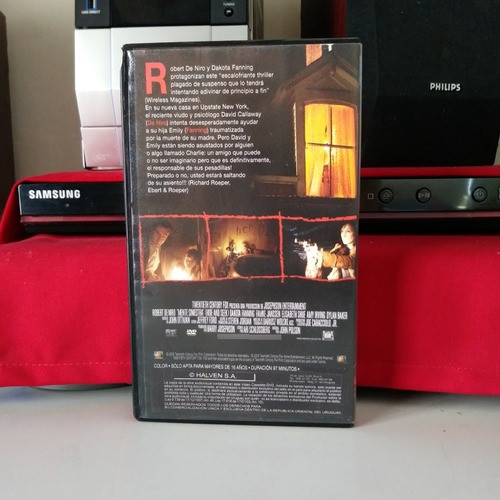 Mente Siniestra Hide And Seek, Robert Deniro, Dakota Fanning 1