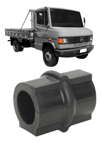 Bucha Estabilizadora Suspensão Traseira Mb 709/712/710/912 0