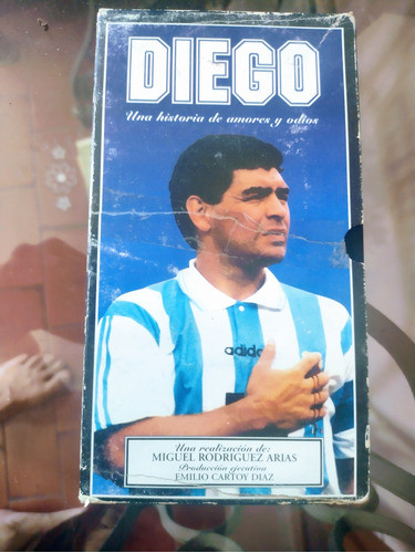 Vhs Maradona+ Mundiales 7 Uds. 1