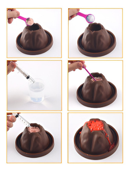 Juego Didáctico De Ciencias Volcano Eruption 1