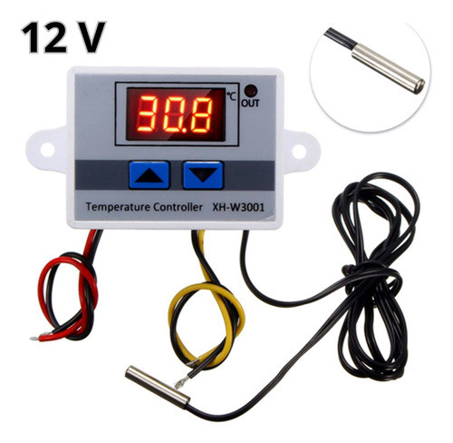 Termostato Digital Chocadeira Aquário Estufa 12v 1