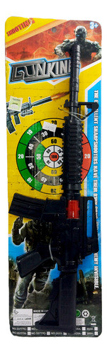 Ametralladora Mediana A Friccion Blister Ploppy 364151 0