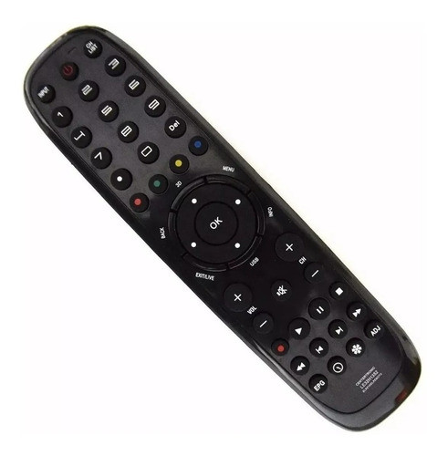 Control Remoto Le32h1352 Le43d5542 Para Smart Tv 3d Aoc Led 0