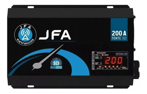 Fuente Jfa 200 Amper 0