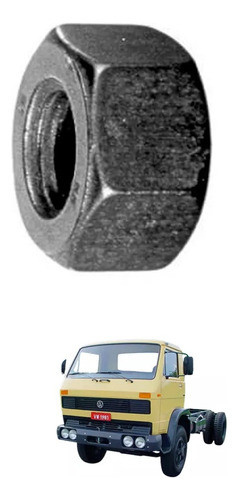 Porca Roda Raiada Volkswagen 13.130 3/4 Ch1.1/4 1