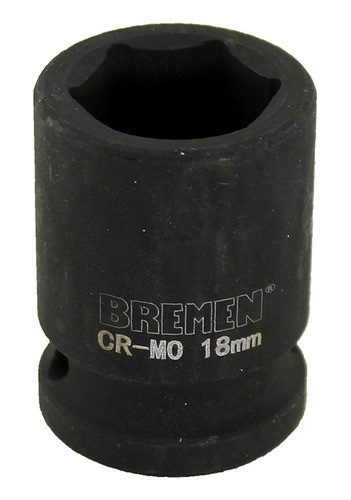 Bocallave Para Impacto Hexagonal Encastre 1/2  18mm X 40mm 0