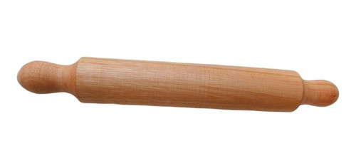 Palote De Amasar Madera Maciza 38 Cm 0