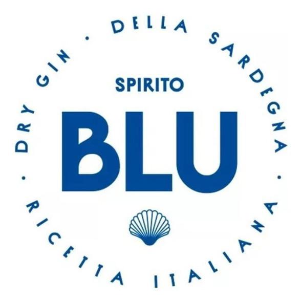 Gin Spirito Blu London Dry 700cc 1