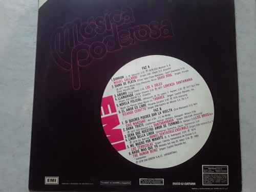 Gallardo Brios Manzano  Música Poderosa V. 11 Vinilo / Kktus 1