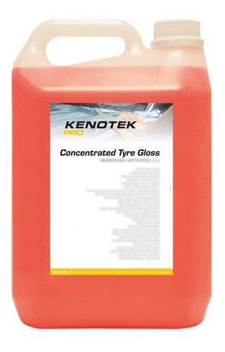 Kenotek Renovador Concentrado Sin Silicona Plasticos Y Gomas 0