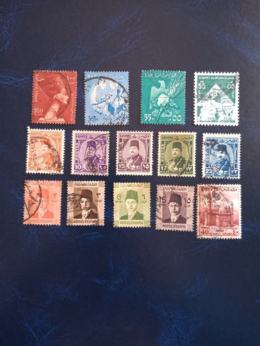 Selos Antigos Egito Acumulação 1944 S032 0