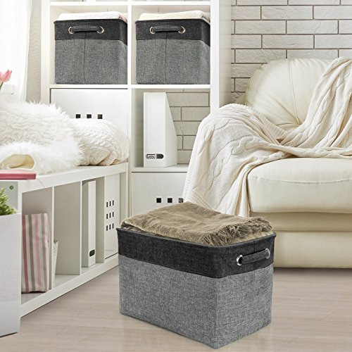 Sorbus Storage Large Basket Set 3pack 15 L X 10 W X 9 H Big 1