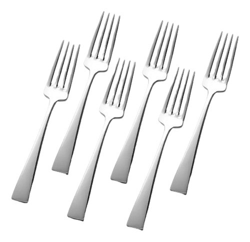 Set 6 Tenedor Mesa Volf Linea Vecchio Acero Inox. Diseño 0
