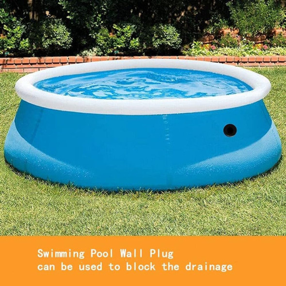 Ameri Tapón De Drenaje De Piscina, Accesorio De Piscina De T 1