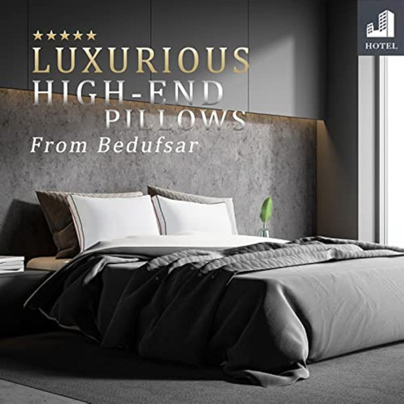 Bedufsar Almohadas De Cama Para Dormir, Almohadas Tamaño Que 1