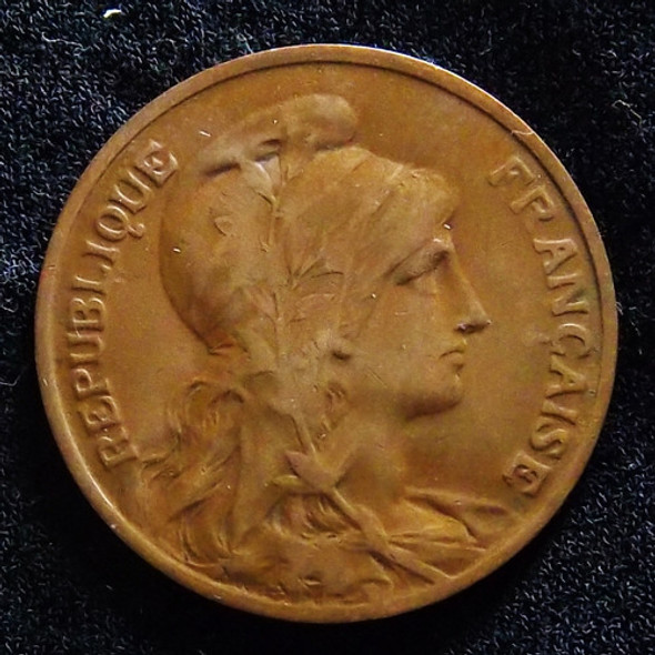 Francia 10 Centimes 1914 Muy Bueno Km 843 1