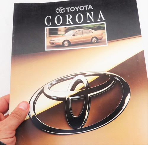 Folleto Toyota Corolla Antiguo Catalogo 1992 Gli No Manual 0