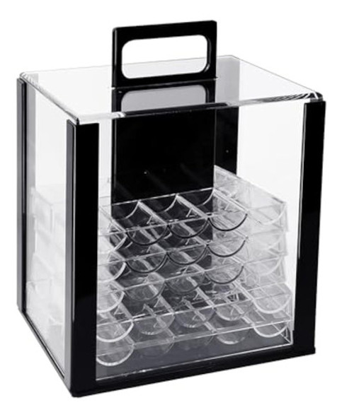 Gse Poker Chip Case, 600pcs/1,000pcs Acrylic Poker 0