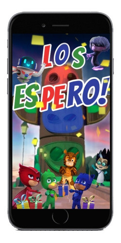 Pj Mask, Héroes En Pijama - Video Invitación De Cumpleaños! 1