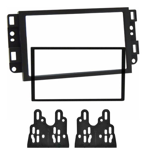 Marco Adaptador Estereo Frente Chevrolet Aveo Captiva 2 Din 0
