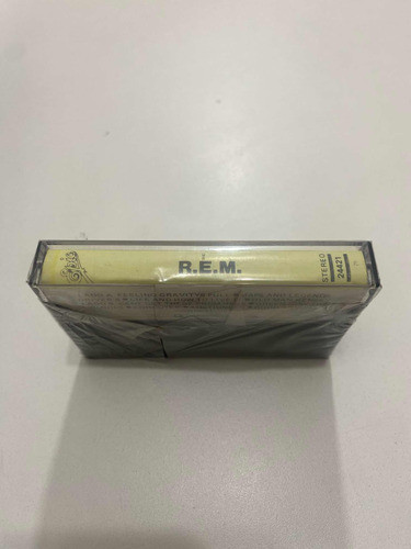 Fita Cassete Lacrada- R.e.m ( Fables Of Reconstruction ) 1