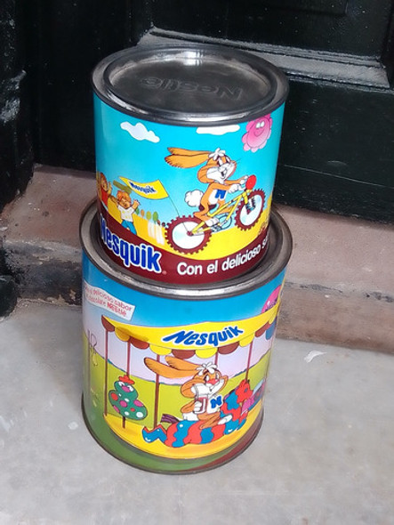 Lata Nesquik Antigua 1988 Argentina 0